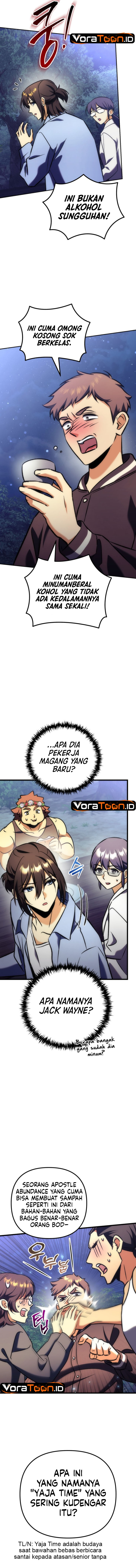The Rebellious Apostle of the Harvest Goddess Chapter 43 - Page 23