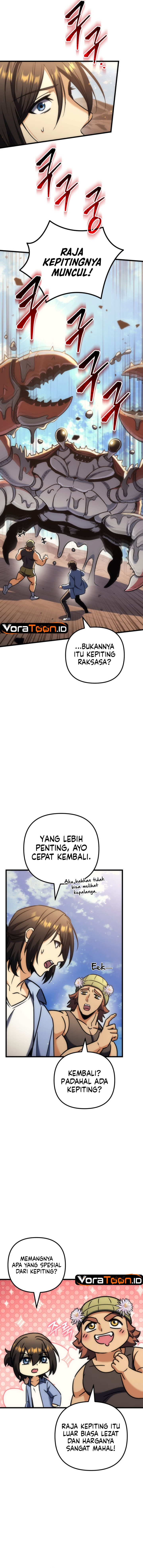 The Rebellious Apostle of the Harvest Goddess Chapter 43 - Page 5