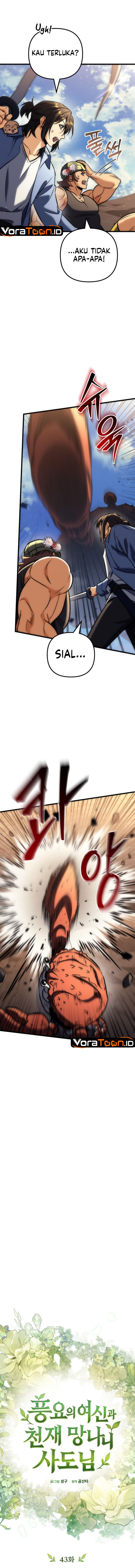The Rebellious Apostle of the Harvest Goddess Chapter 43 - Page 8
