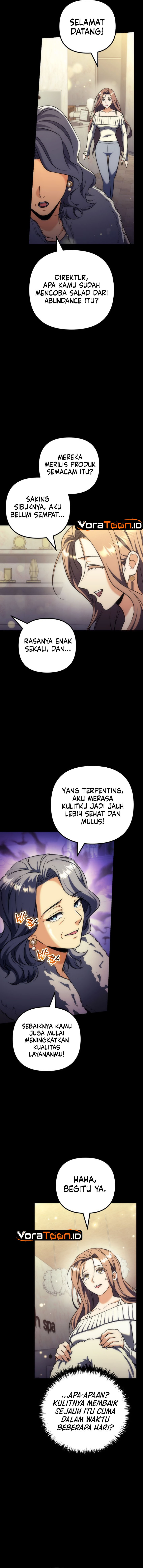The Rebellious Apostle of the Harvest Goddess Chapter 44 - Page 18