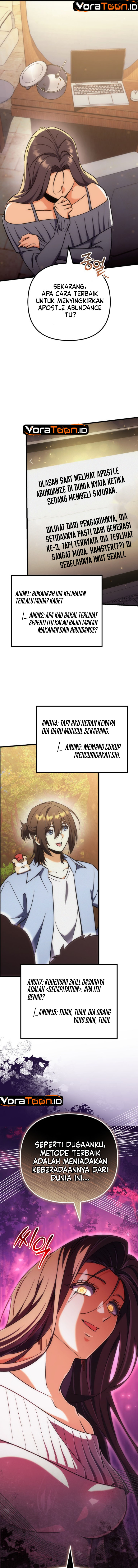 The Rebellious Apostle of the Harvest Goddess Chapter 44 - Page 21