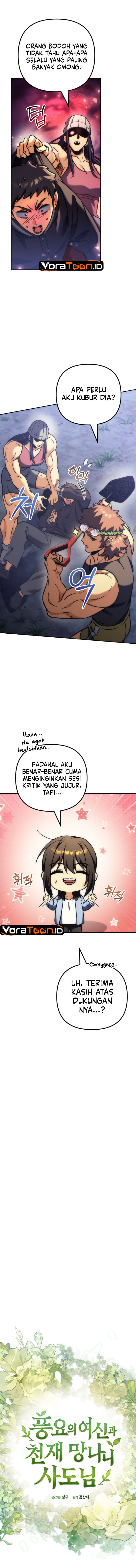 The Rebellious Apostle of the Harvest Goddess Chapter 44 - Page 4