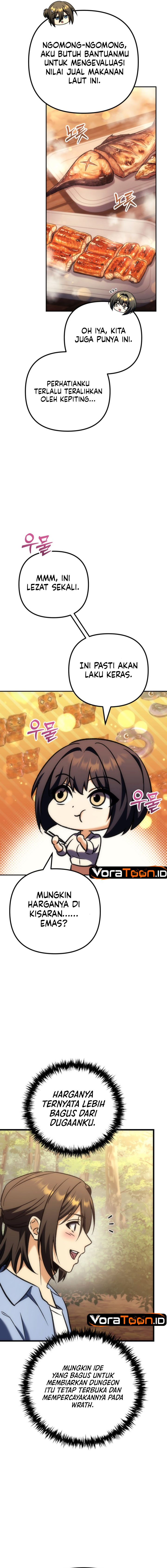 The Rebellious Apostle of the Harvest Goddess Chapter 44 - Page 8