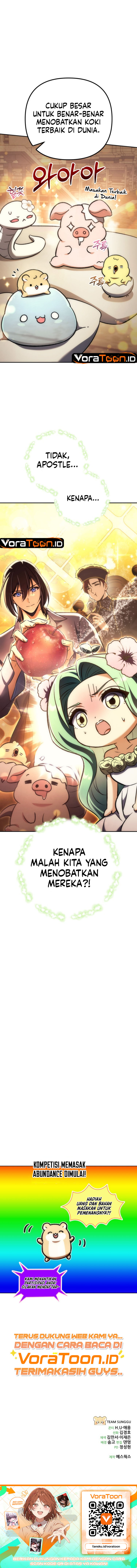 The Rebellious Apostle of the Harvest Goddess Chapter 45 - Page 20