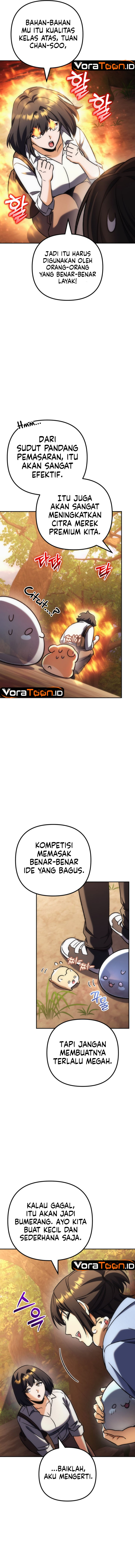 The Rebellious Apostle of the Harvest Goddess Chapter 45 - Page 8
