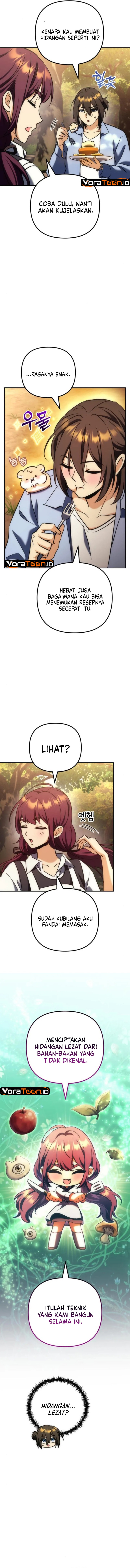 The Rebellious Apostle of the Harvest Goddess Chapter 47 - Page 8
