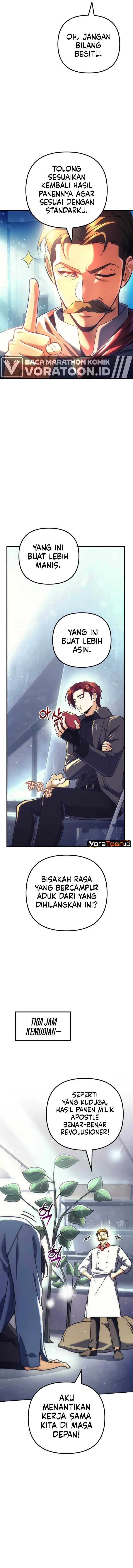 The Rebellious Apostle of the Harvest Goddess Chapter 48 - Page 5