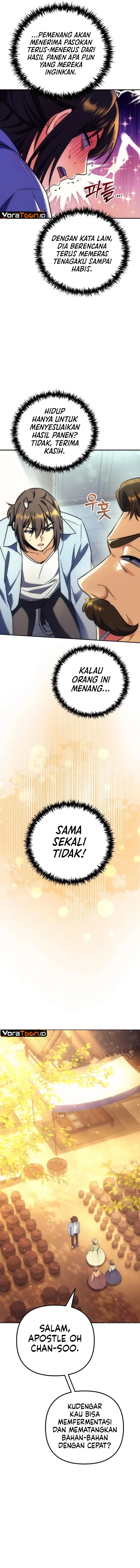 The Rebellious Apostle of the Harvest Goddess Chapter 48 - Page 6
