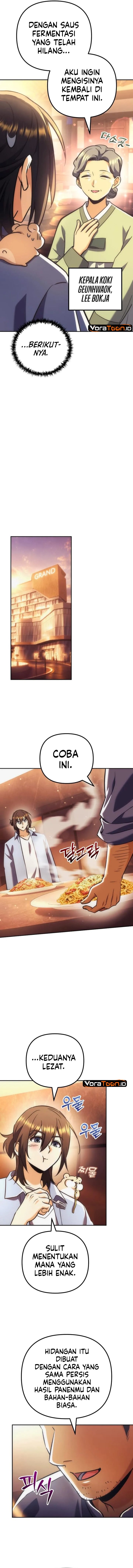 The Rebellious Apostle of the Harvest Goddess Chapter 48 - Page 7