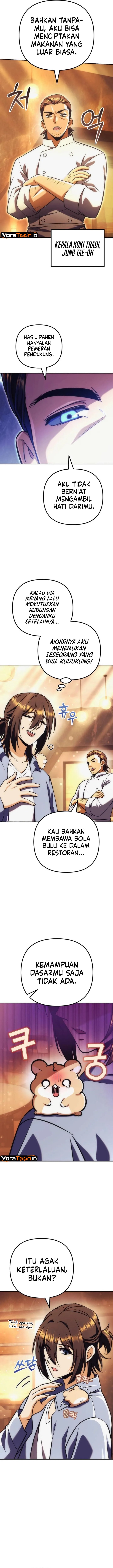 The Rebellious Apostle of the Harvest Goddess Chapter 48 - Page 8