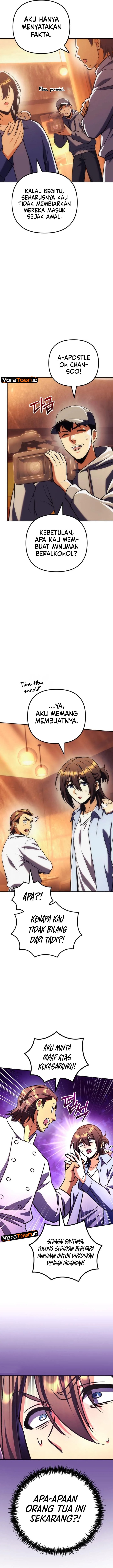 The Rebellious Apostle of the Harvest Goddess Chapter 48 - Page 9
