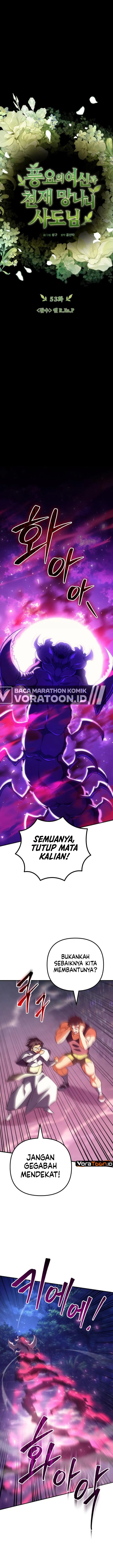 The Rebellious Apostle of the Harvest Goddess Chapter 53 - Page 3