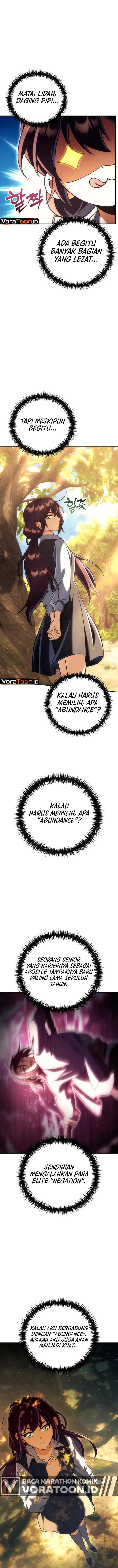 The Rebellious Apostle of the Harvest Goddess Chapter 54 - Page 7