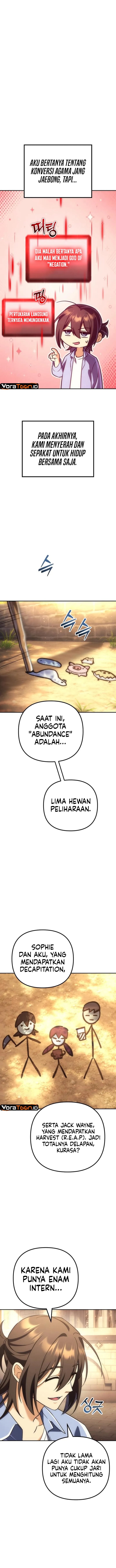 The Rebellious Apostle of the Harvest Goddess Chapter 55 - Page 6