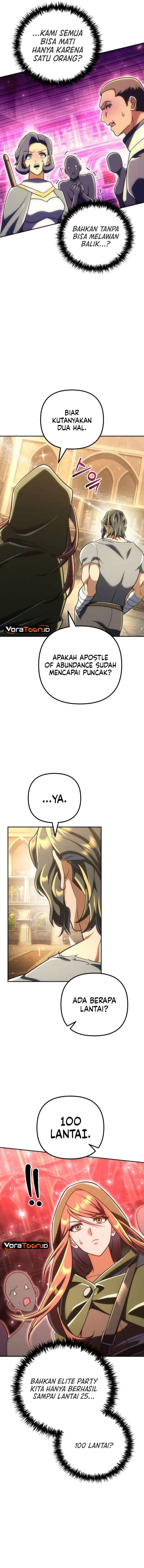 The Rebellious Apostle of the Harvest Goddess Chapter 60 - Page 8