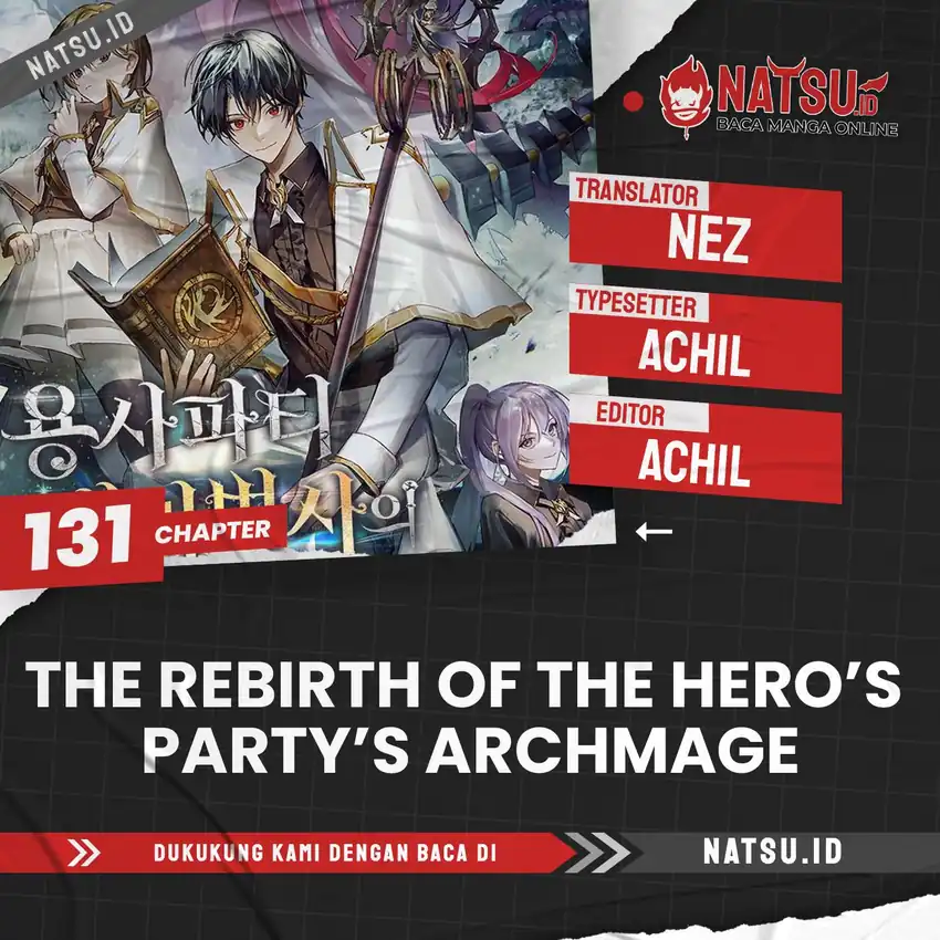 Baca The Rebirth of the Hero's Party's Archmage - Chapter 131 halaman 1