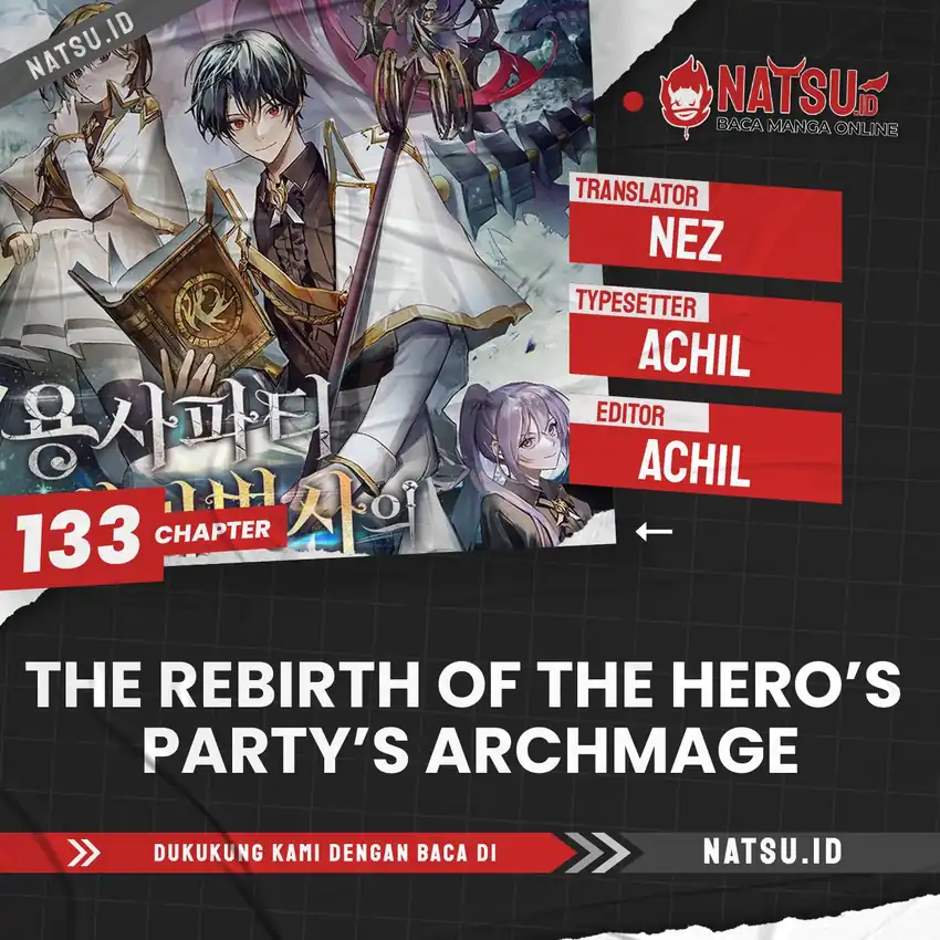 Baca The Rebirth of the Hero's Party's Archmage - Chapter 133 halaman 1