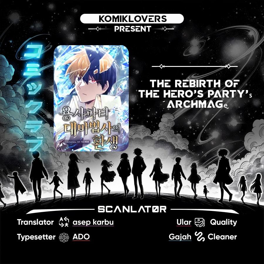 Baca The Rebirth of the Hero's Party's Archmage - Chapter 0.1 halaman 1
