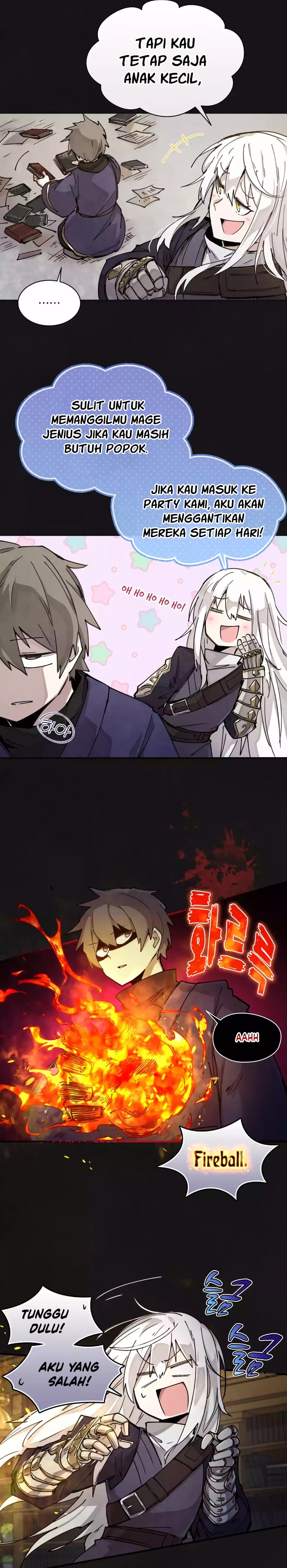 Baca The Rebirth of the Hero's Party's Archmage - Chapter 0.1 halaman 10