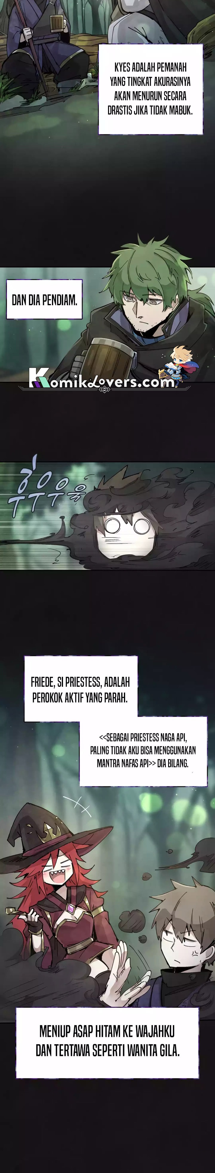 Baca The Rebirth of the Hero's Party's Archmage - Chapter 0.1 halaman 21