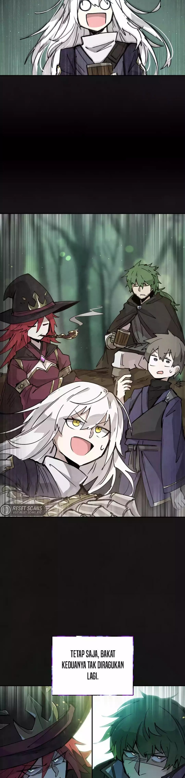 Baca The Rebirth of the Hero's Party's Archmage - Chapter 0.1 halaman 23