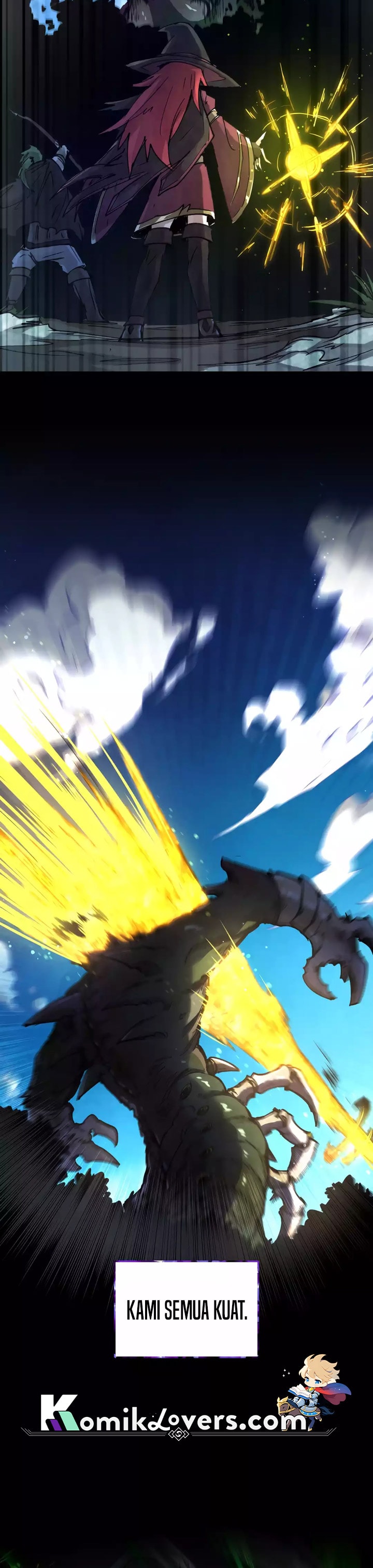 Baca The Rebirth of the Hero's Party's Archmage - Chapter 0.1 halaman 25