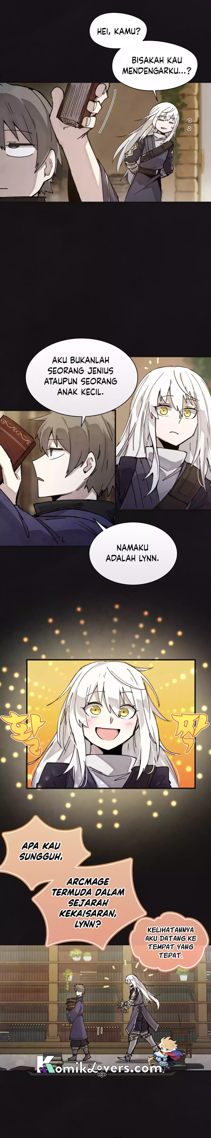 Baca The Rebirth of the Hero's Party's Archmage - Chapter 0.1 halaman 9