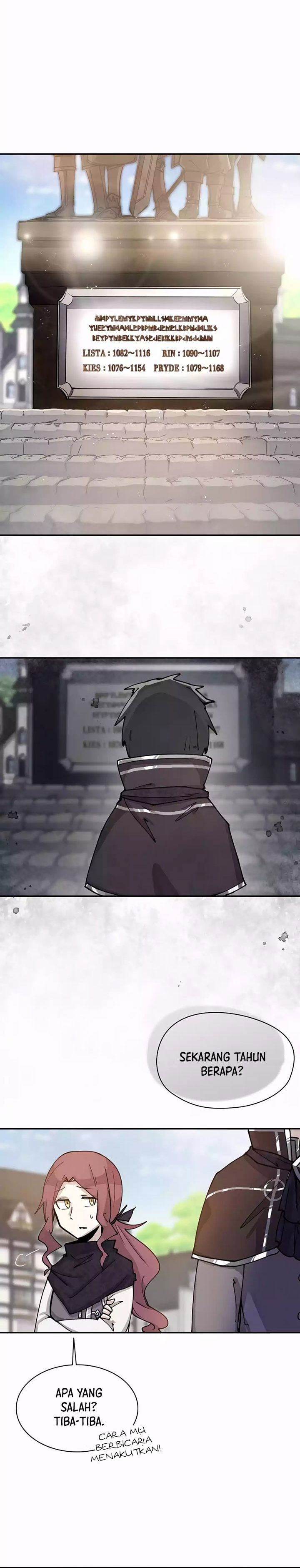 Baca The Rebirth of the Hero's Party's Archmage - Chapter 1 halaman 4