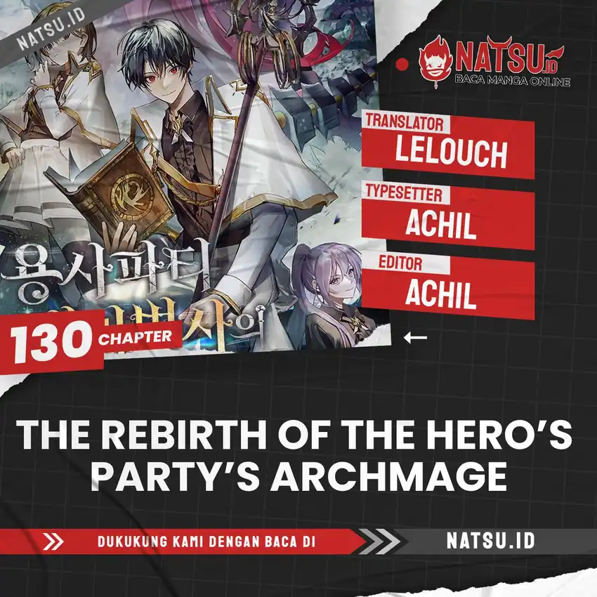 Baca The Rebirth of the Hero's Party's Archmage - Chapter 130 halaman 1