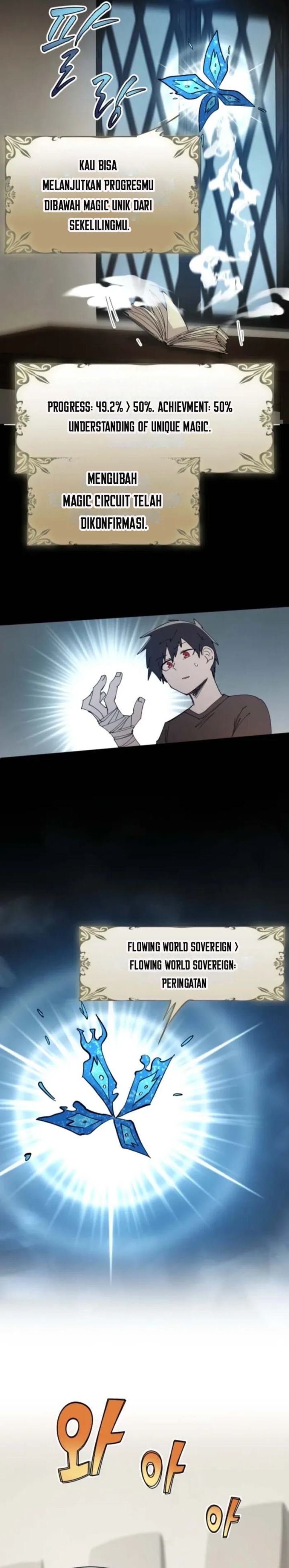 Baca The Rebirth of the Hero's Party's Archmage - Chapter 134 halaman 16