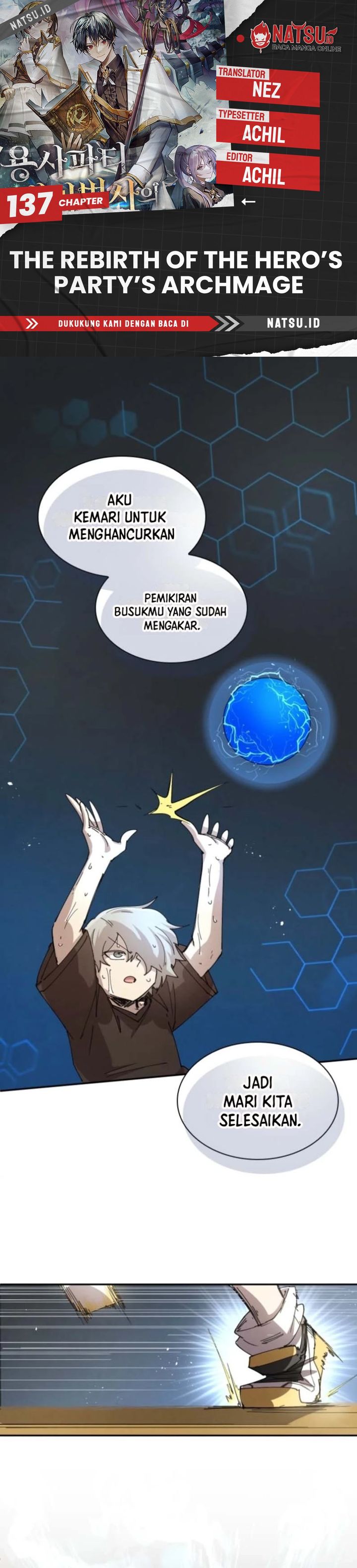 Baca The Rebirth of the Hero's Party's Archmage - Chapter 137 halaman 1