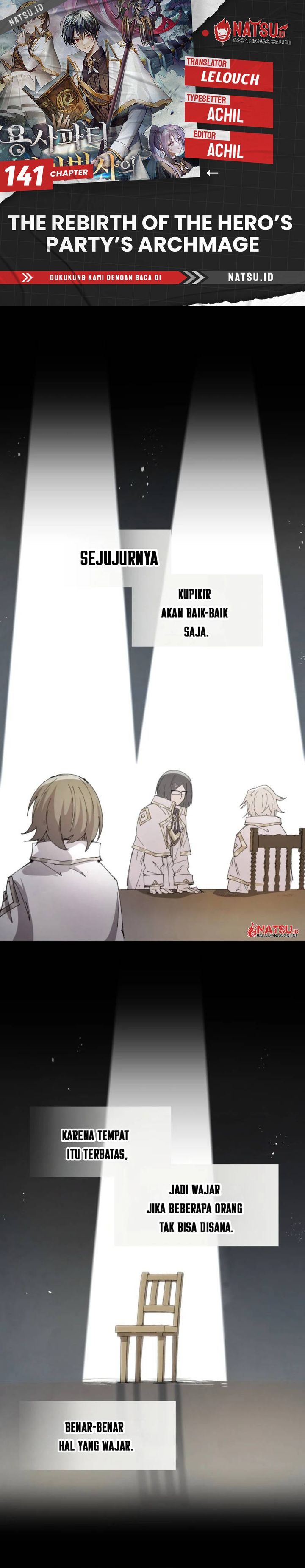 Baca The Rebirth of the Hero's Party's Archmage - Chapter 141 halaman 1
