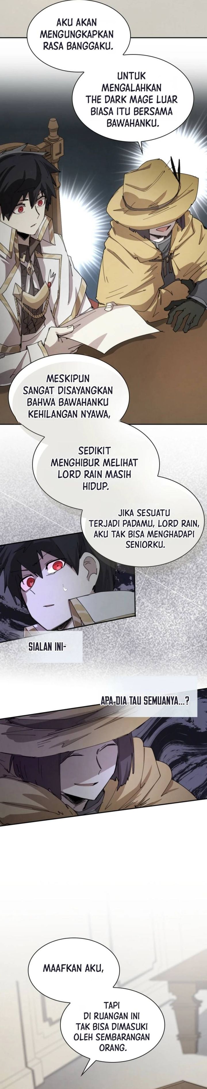 Baca The Rebirth of the Hero's Party's Archmage - Chapter 141 halaman 11