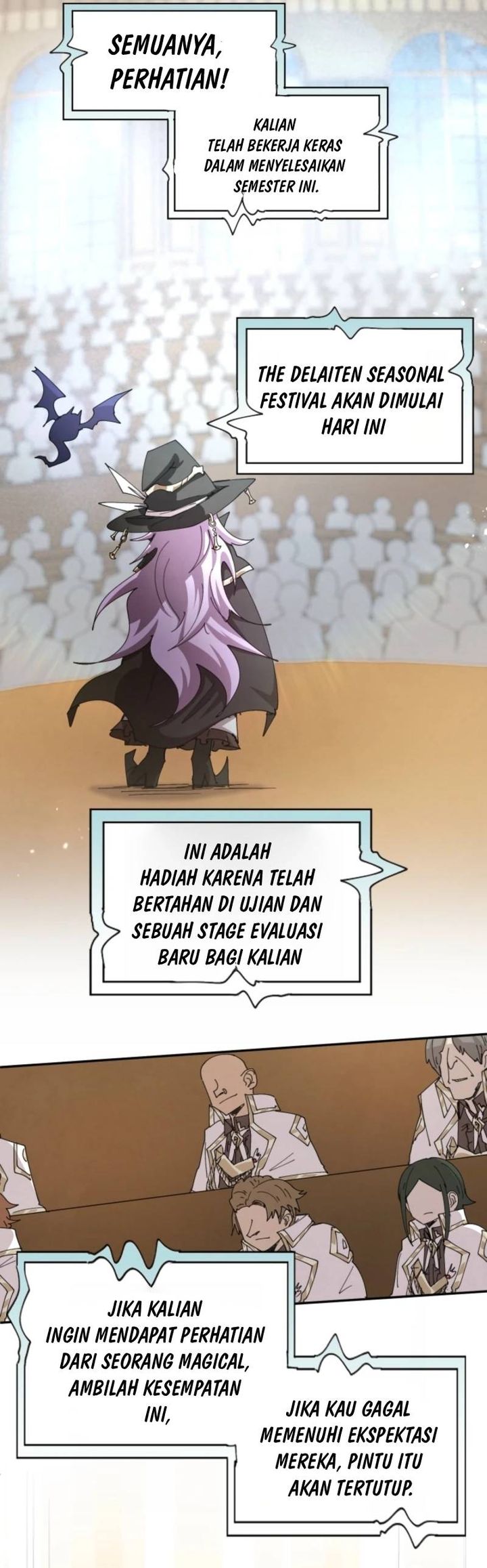 Baca The Rebirth of the Hero's Party's Archmage - Chapter 141 halaman 15