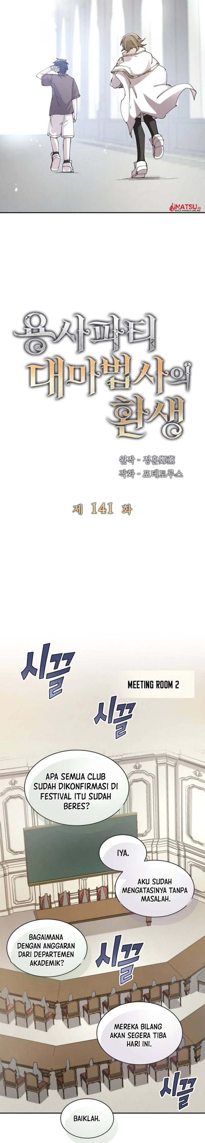 Baca The Rebirth of the Hero's Party's Archmage - Chapter 141 halaman 9