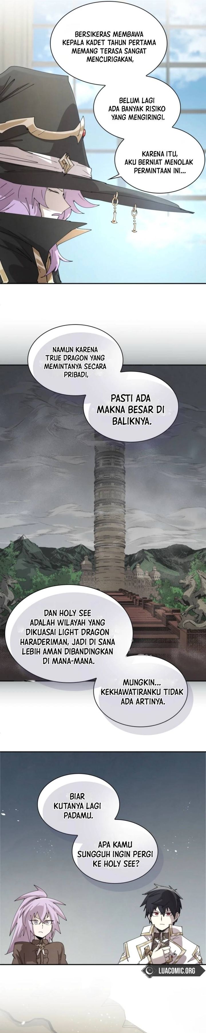 Baca The Rebirth of the Hero's Party's Archmage - Chapter 143 halaman 11