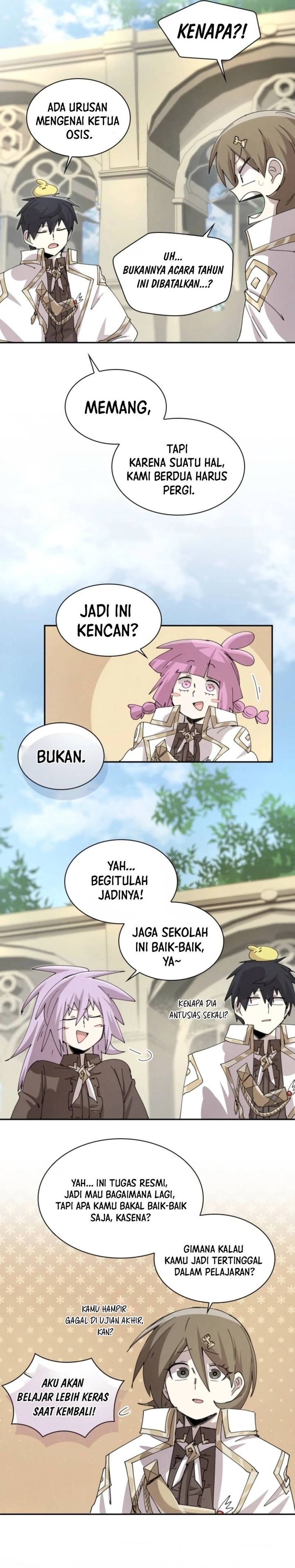 Baca The Rebirth of the Hero's Party's Archmage - Chapter 143 halaman 14