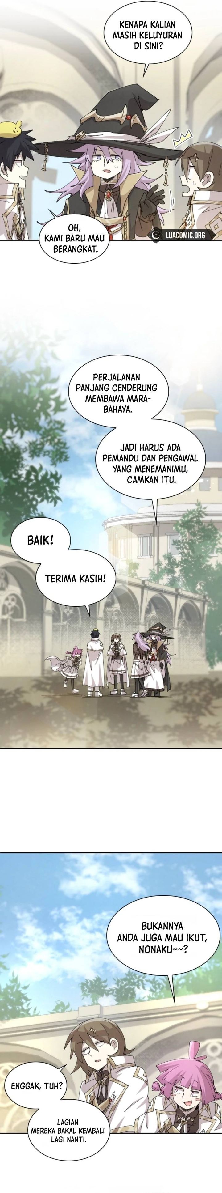 Baca The Rebirth of the Hero's Party's Archmage - Chapter 143 halaman 15