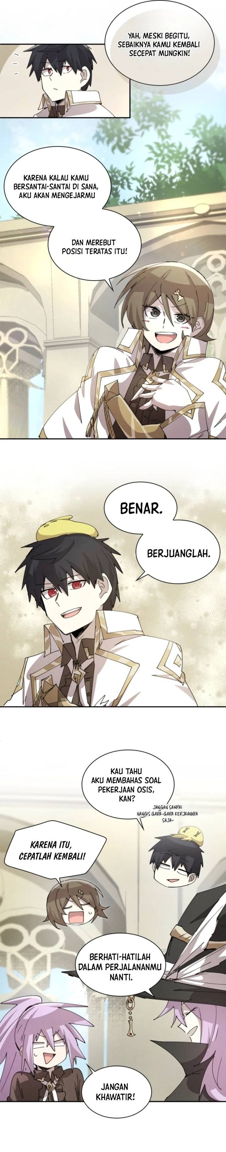 Baca The Rebirth of the Hero's Party's Archmage - Chapter 143 halaman 16
