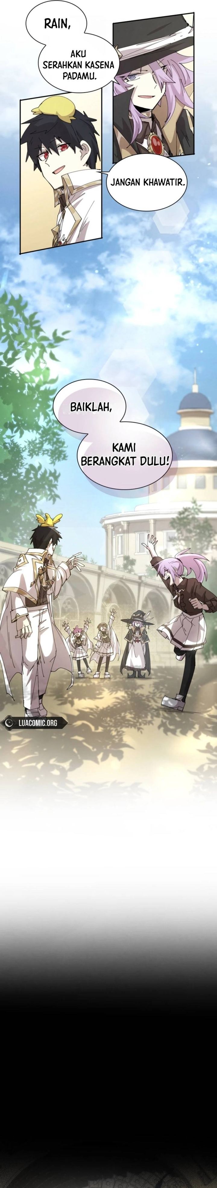 Baca The Rebirth of the Hero's Party's Archmage - Chapter 143 halaman 18