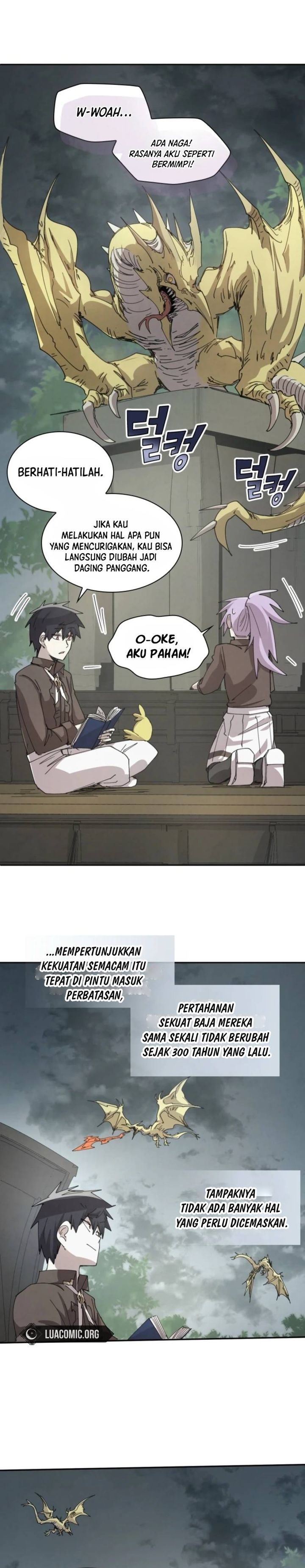 Baca The Rebirth of the Hero's Party's Archmage - Chapter 144 halaman 5