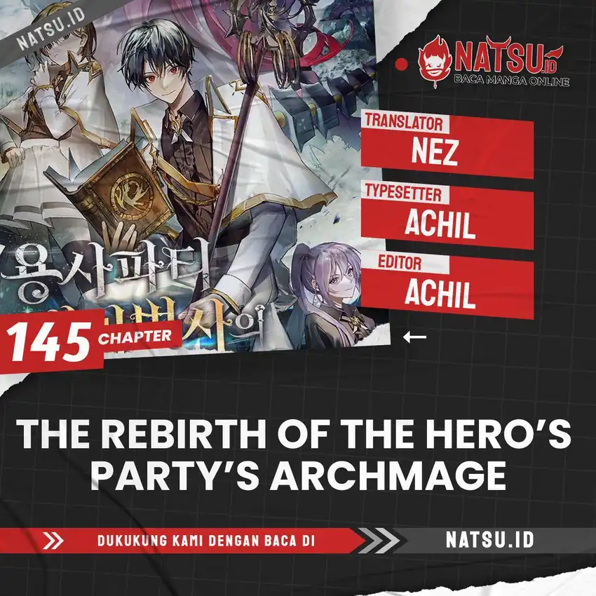 Baca The Rebirth of the Hero's Party's Archmage - Chapter 145 halaman 1