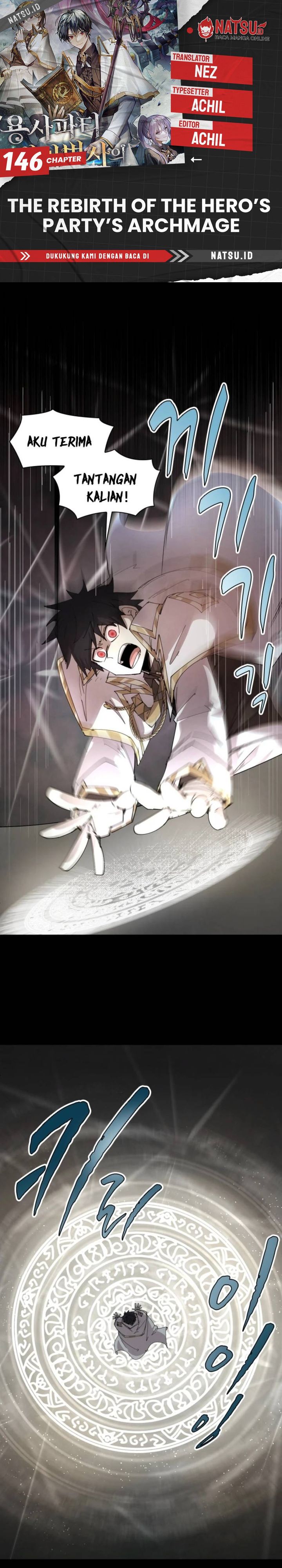 The Rebirth of the Hero's Party's Archmage Chapter 146 - Page 1