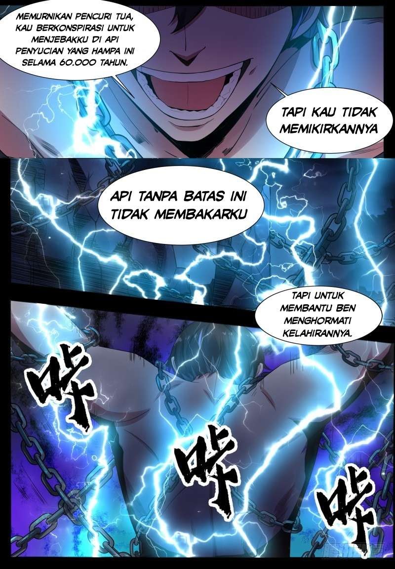 Baca The Reborn God After 60.000 Years - Chapter 1 halaman 5