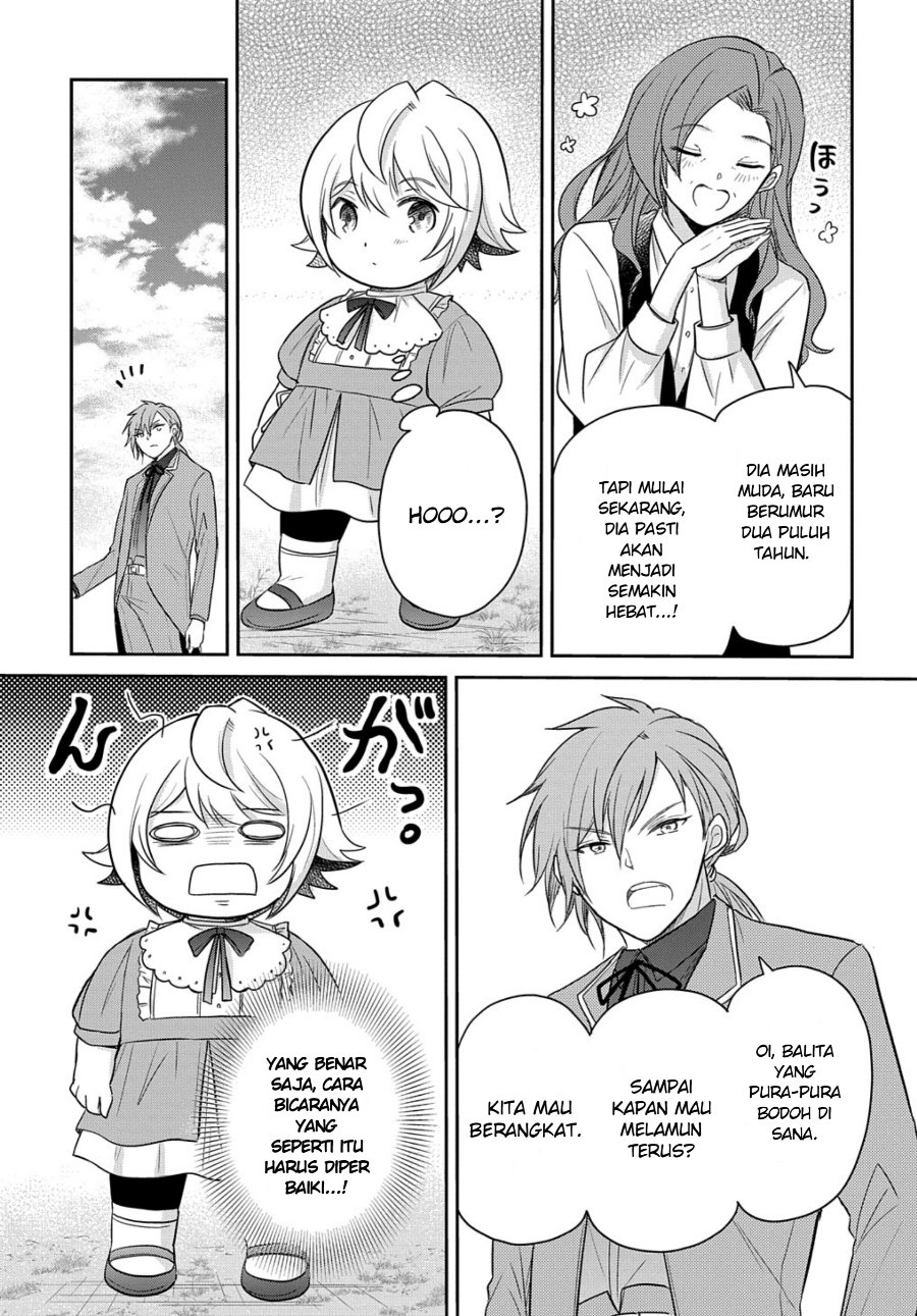 The Reborn Little Girl Won’t Give Up Chapter 32 - Page 19