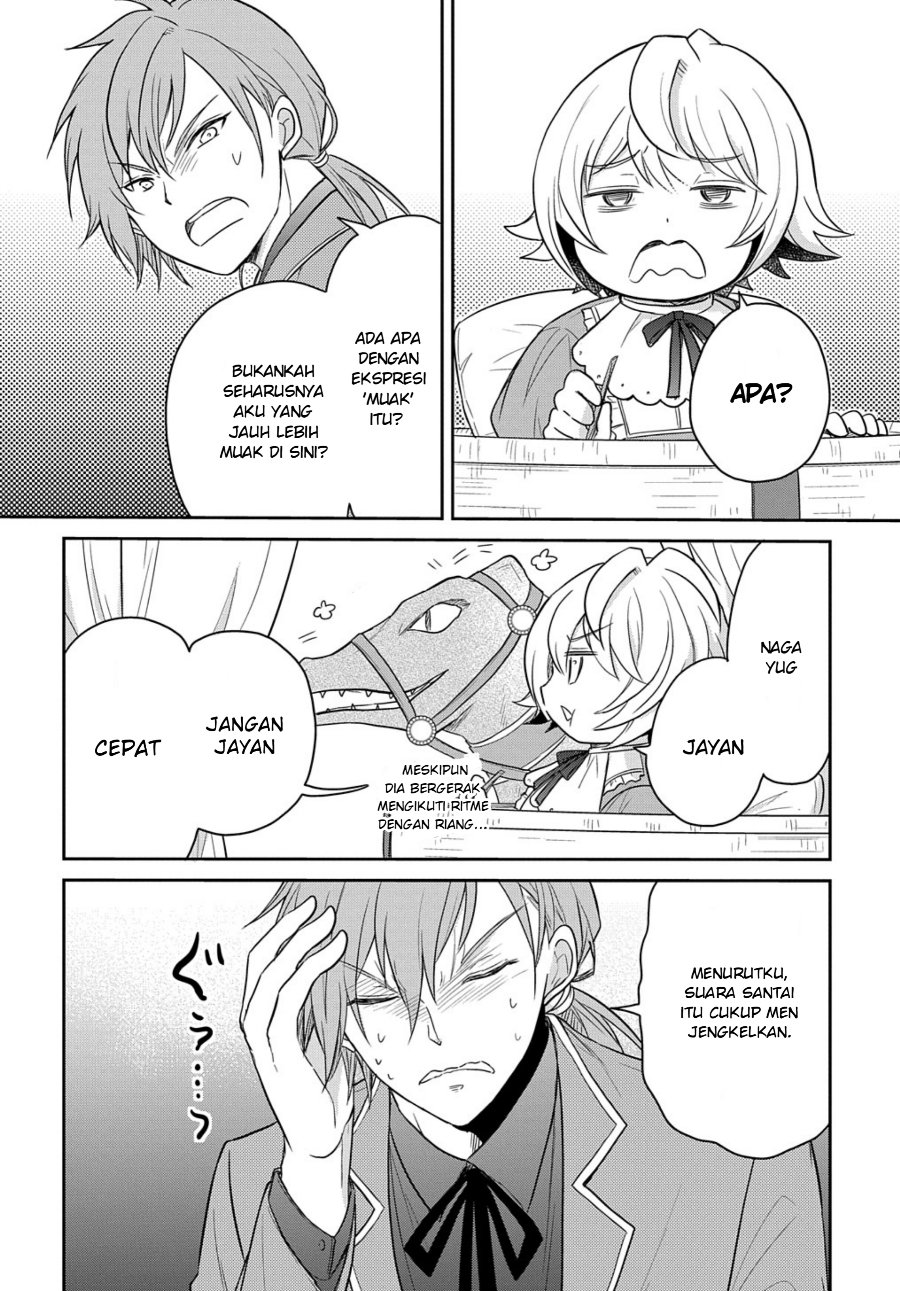 The Reborn Little Girl Won’t Give Up Chapter 32 - Page 22