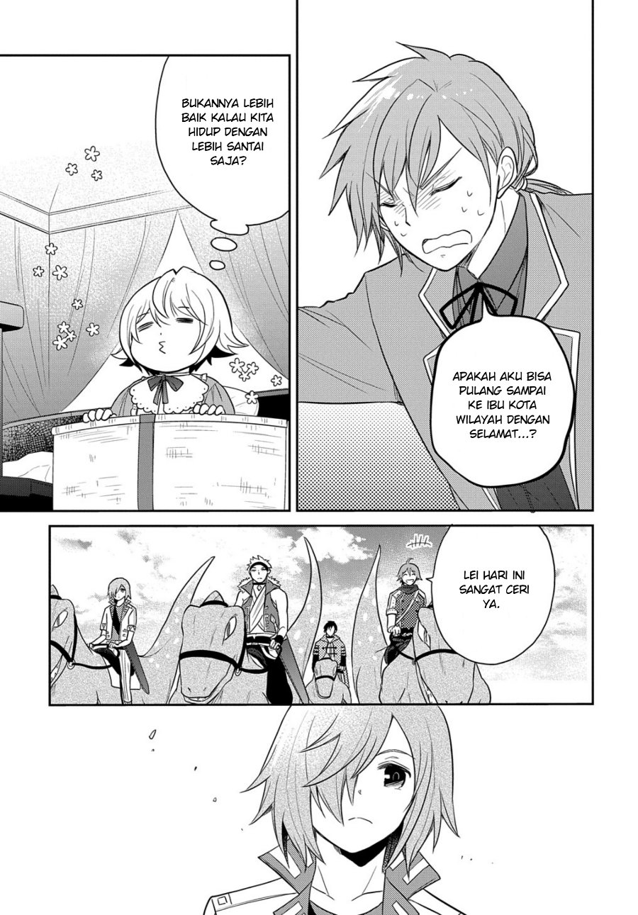 The Reborn Little Girl Won’t Give Up Chapter 32 - Page 27
