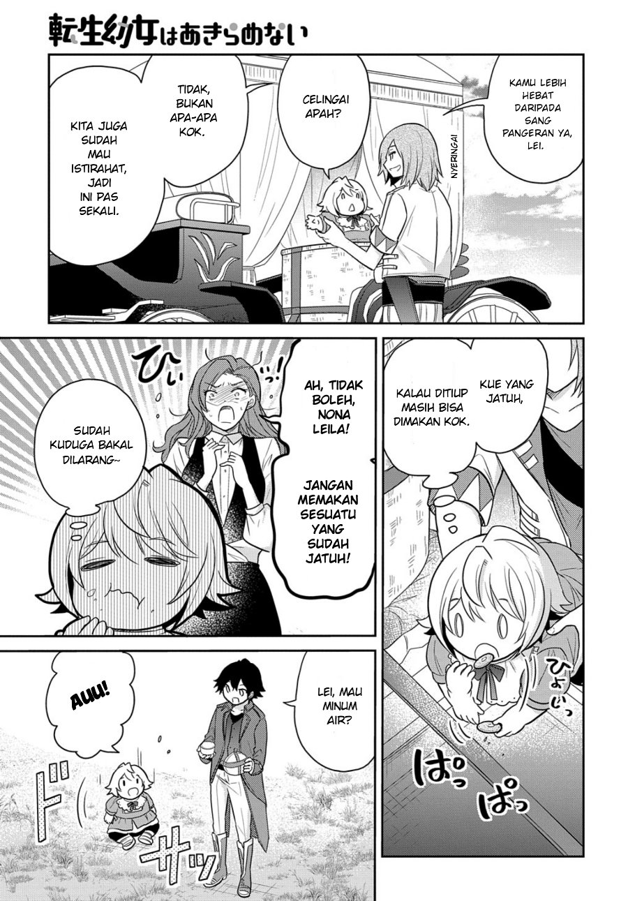 The Reborn Little Girl Won’t Give Up Chapter 32 - Page 9