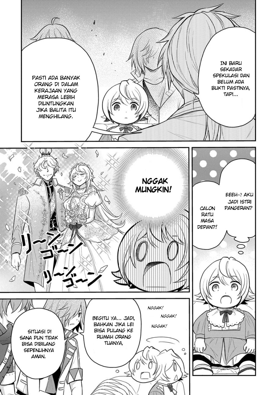 The Reborn Little Girl Won’t Give Up Chapter 33 - Page 11