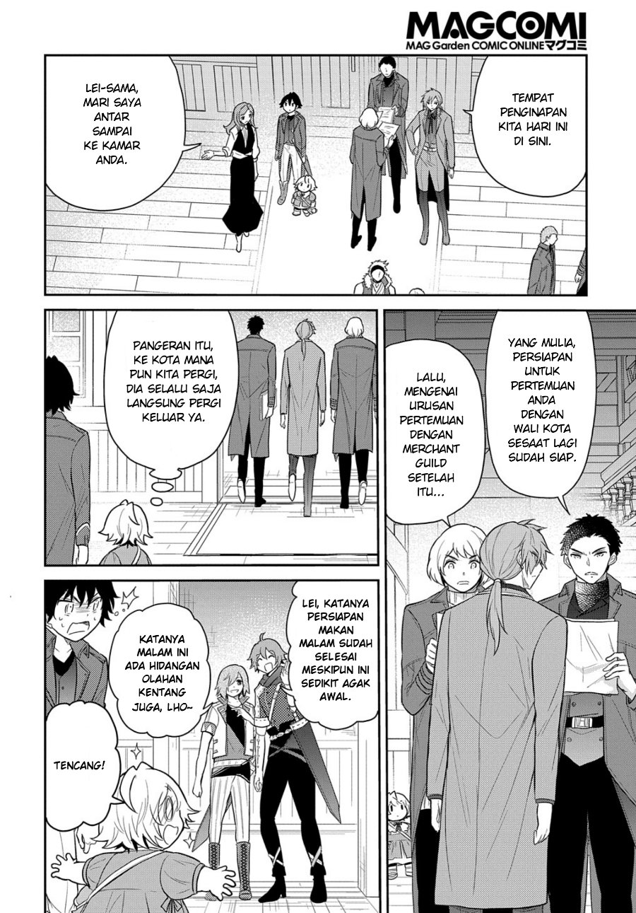The Reborn Little Girl Won’t Give Up Chapter 33 - Page 18